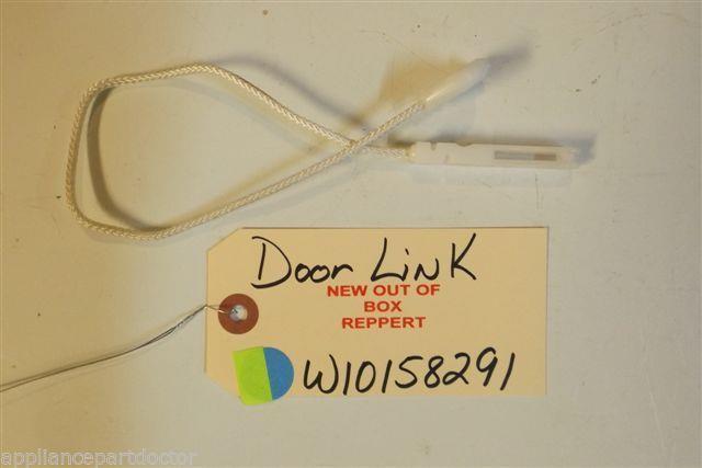 KENMORE DISHWASHER W10158291 Door link NEW W/O BOX KENMORE DISHWASHER W10158291 Door link NEW W/O BOX